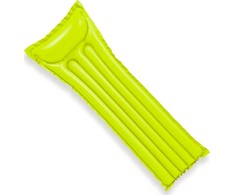 Pripučiamas plaukimo čiužinys 183x69 cm - žalias 59703 INTEX