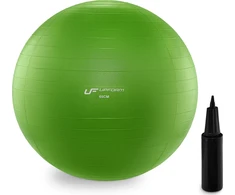 Profesionalus gimnastikos kamuolys Anti-Burst 65 cm, žalias, UpForm