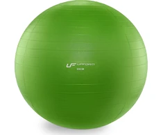 Profesionalus gimnastikos kamuolys Anti-Burst 65 cm, žalias, UpForm