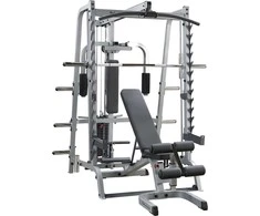 Profesionalus multifunkcinis treniruoklis Body-Solid DELUXE GS348QP4, su papildomais svoriais