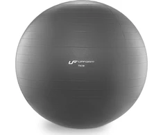 Profesionalus gimnastikos kamuolys 75 cm, grafitinis UpForm