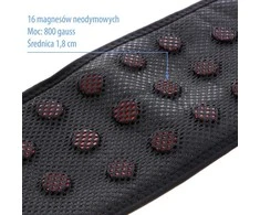 Magnetinis diržas One Fitness PS168 vieno dydžio