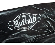 Biliardo stalo uždangalas Buffalo, juodas, 250 cm