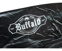 Pulo stalo uždangalas Buffalo, juodas, 250cm