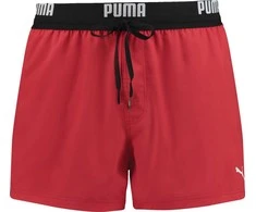 Puma Maudymosi Šortai Swim Men Raudona