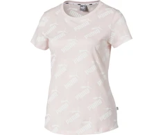 Puma Palaidinė Amplifiied Aop Tee Rožinė