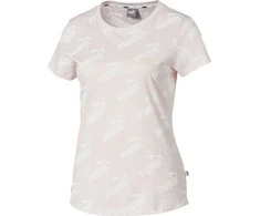 Puma Palaidinė Amplifiied Aop Tee Rožinė