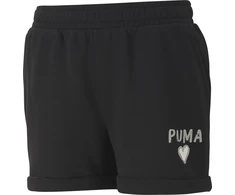 Puma Šortai Mergaitėms Alpha Shorts Juodas 581402 01