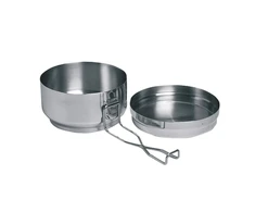 Puodas Yate, 2 dalių, INOX nerūdijantis plienas