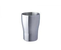 Puodelis BasicNature Stainless Steel Thermomug, 0.3L