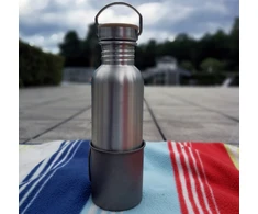 Puodelis BasicNature Titanium Beaker, 375ml