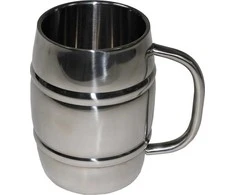 Puodelis MFH Barrel, 1l