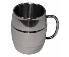 Puodelis MFH Barrel, 450ml