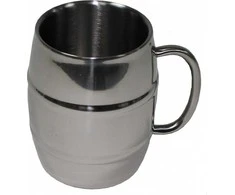 Puodelis MFH Barrel, 450ml