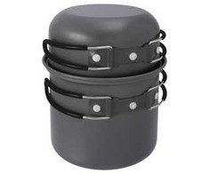 Puodų rinkinys Origin Outdoors Biwak Trekking, 3-4 asmenims
