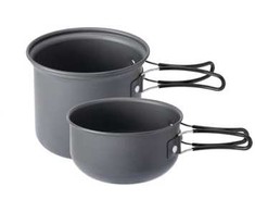 Puodų rinkinys Origin Outdoors Biwak Trekking, 3-4 asmenims