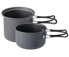 Puodų rinkinys Origin Outdoors Biwak Trekking, 1-2 asmenims