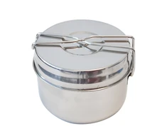 Puodų rinkinys Yate Basic Pot, 3 dalių, nerūdijantis plienas