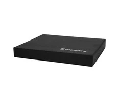 Pusiausvyros pakyla InSPORTline Brik 48x40x6,2 cm - Juodas