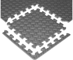 Puzzle mat inSPORTline Famkin (12 tiles, 18 edges)