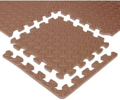 Puzzle mat inSPORTline Famkin (12 tiles, 18 edges)