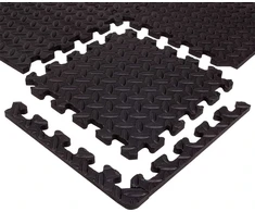 Puzzle mat inSPORTline Famkin (12 tiles, 18 edges)