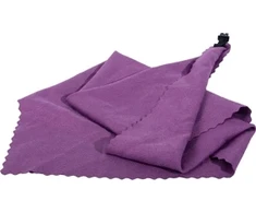 Rankšluostis BasicNature Mini, 40x40cm, violetinis