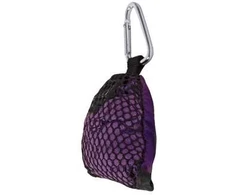 Rankšluostis BasicNature Mini, 40x40cm, violetinis