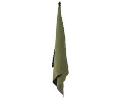 Rankšluostis BasicNature Mini, 70x70cm, žalias