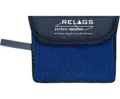 Rankšluostis BasicNature Sport, 100x30cm, mėlynas