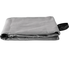 Rankšluostis BasicNature Velour, 120x60cm, pilkas