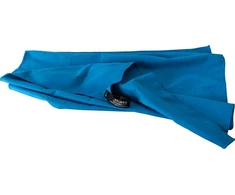 Rankšluostis BasicNature Velour, 120x60 cm, mėlynas