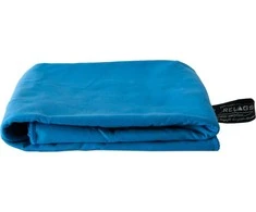 Rankšluostis BasicNature Velour, 120x60cm, mėlynas