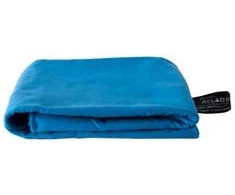 Rankšluostis BasicNature Velour, 85x150cm, mėlynas