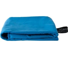 Rankšluostis BasicNature Velour, 85x150cm, mėlynas
