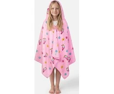 Hooded towel poncho Spokey TUCAN
