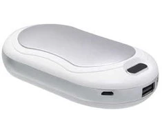 Rankų šildytuvas Origin Outdoors USB Powerbank 10000mAh