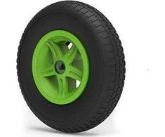 Ratas Berg 5-Spoke 4.80/400-8 UNI, žalias