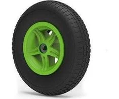Ratas Berg 5-Spoke 4.80/400-8 UNI, žalias