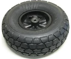 Ratas Berg All Terrain, 460/165-8, juodas