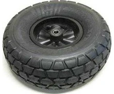 Ratas Berg All Terrain, 460/165-8, juodas
