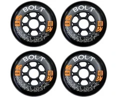 Ratukai riedučiams K2 Bolt 100mm - 4vnt.
