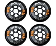 Ratukai riedučiams K2 Bolt 100mm - 4vnt.
