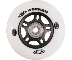 Ratukai riedučiams Worker 70 mm ABEC-5 Carbon - 4 vnt.