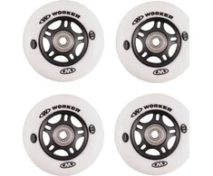 Ratukai riedučiams Worker 72 mm ABEC-7 - 4 vnt.