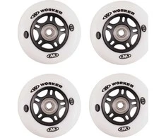 Ratukai riedučiams Worker 72 mm ABEC-7 - 4 vnt.