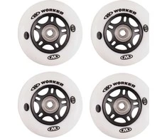 Ratukai riedučiams Worker 76 mm ABEC-7