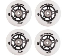 Ratukai riedučiams Worker 76 mm ABEC-7