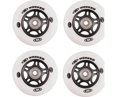 Ratukai riedučiams Worker 76 mm ABEC-7