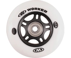 Ratukai riedučiams Worker 76 mm ABEC-7